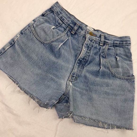 Vintage Calvin Klein Sport High Waisted Shorts - Picture 4 of 6